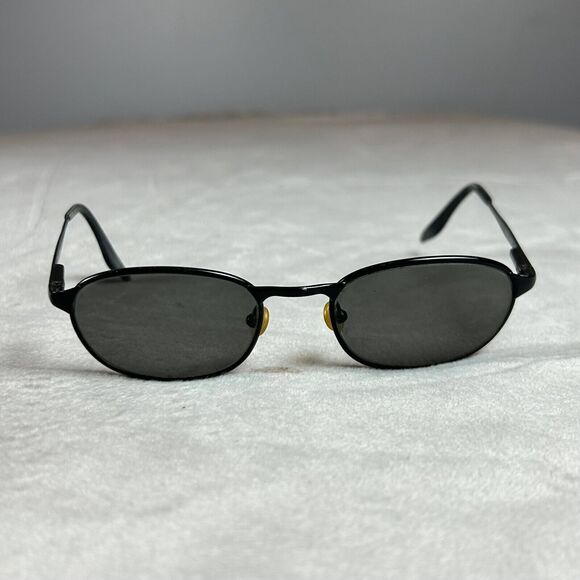 Ray Ban Eyeglasses Black Full Rim Rectangle Frame Only Italy RB 3003 W3079 - Picture 2 of 9